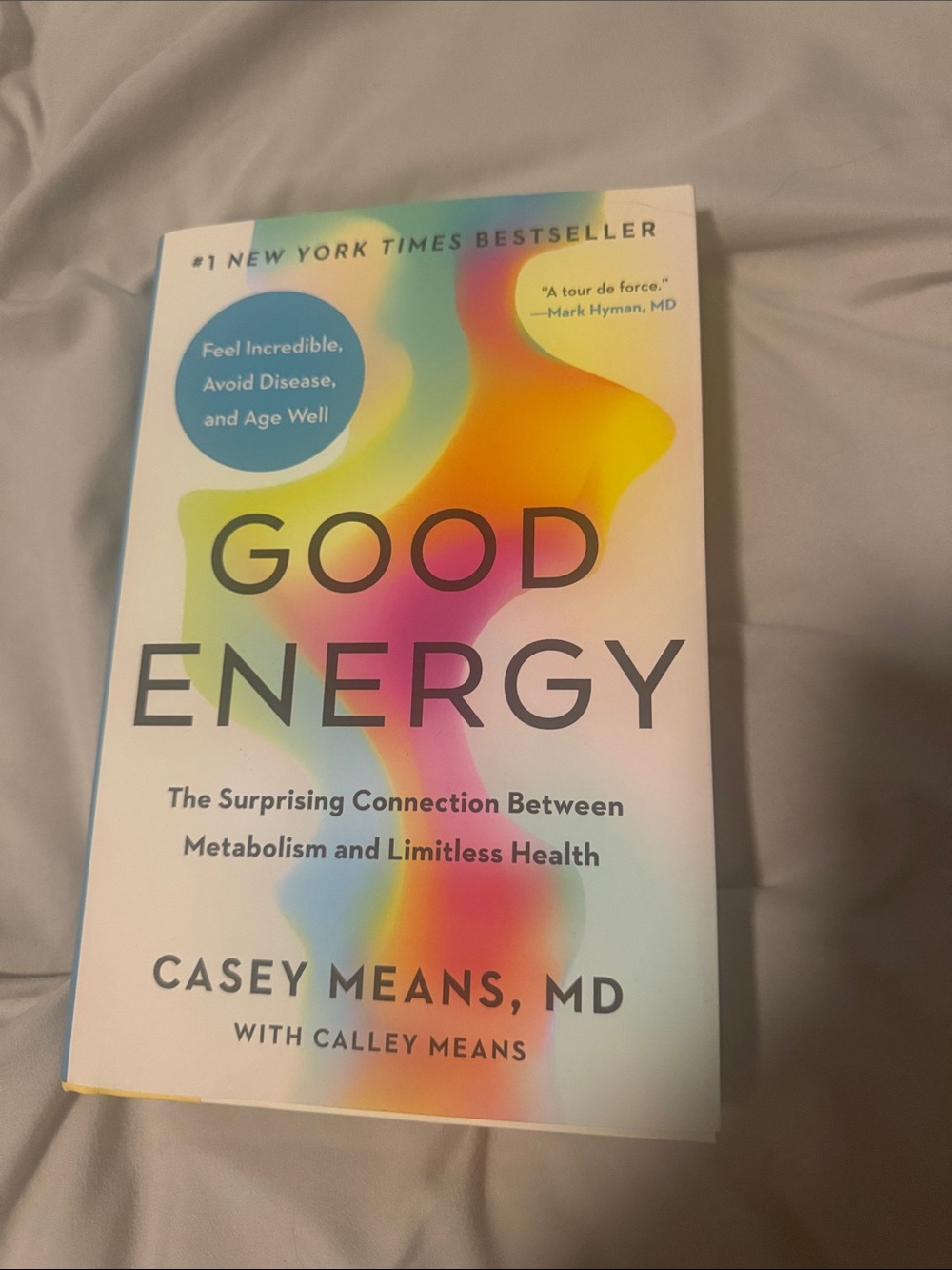 Good Energy by - White Cover